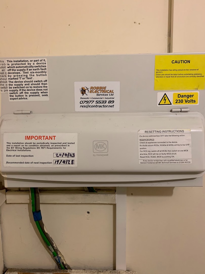 Robbie Electrical Services Ltd — Photos 3